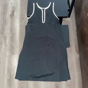 Girlfriend Collective brand. Black athletic dress size medium.